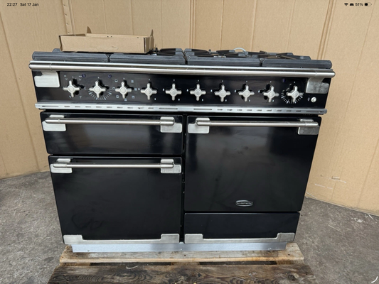 RANGEMASTER ELISE  110 DUAL FUEL FSD BLACK/CHROME