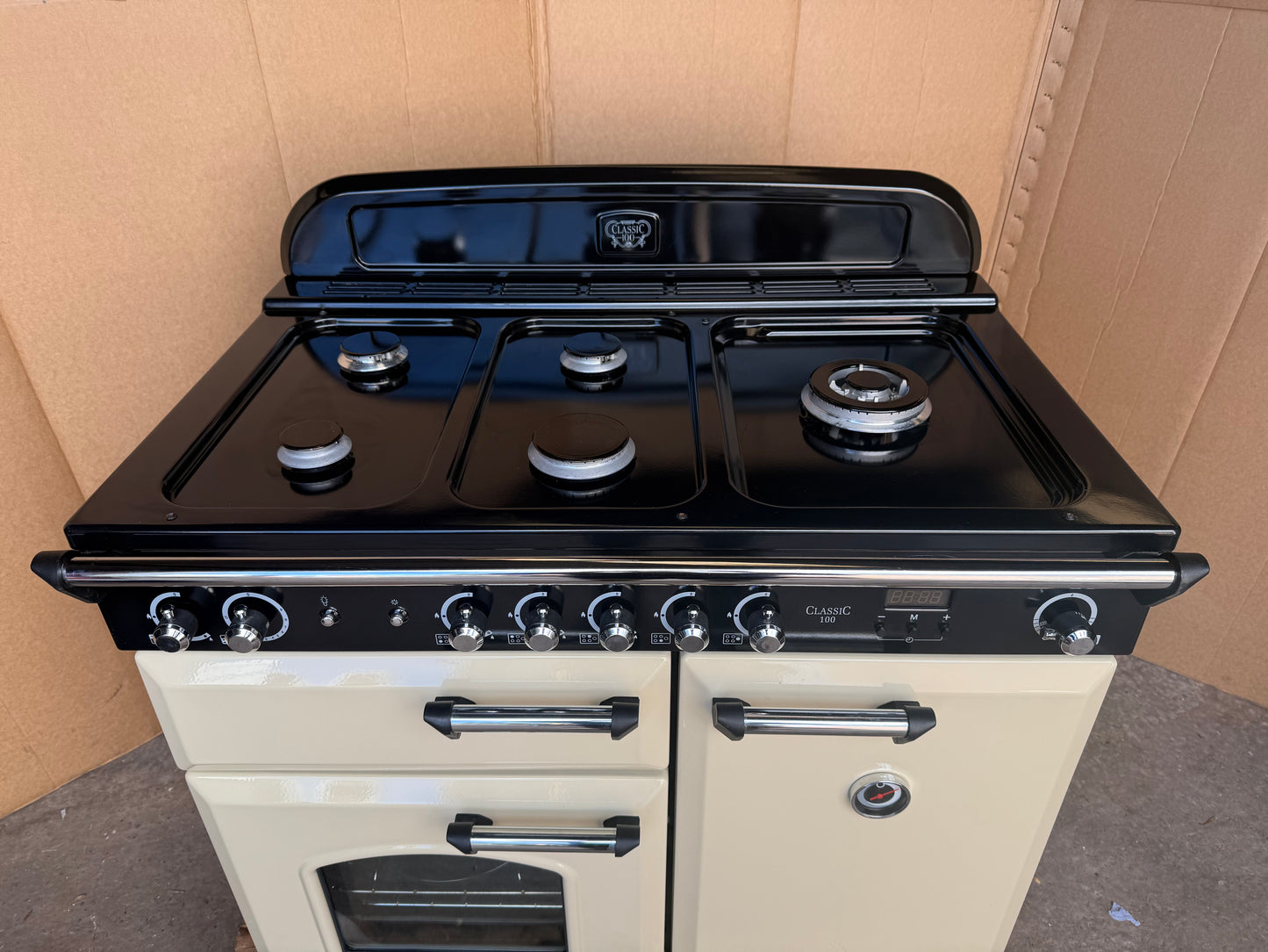 RANGEMASTER CLASSIC 100 CREAM NATURAL GAS