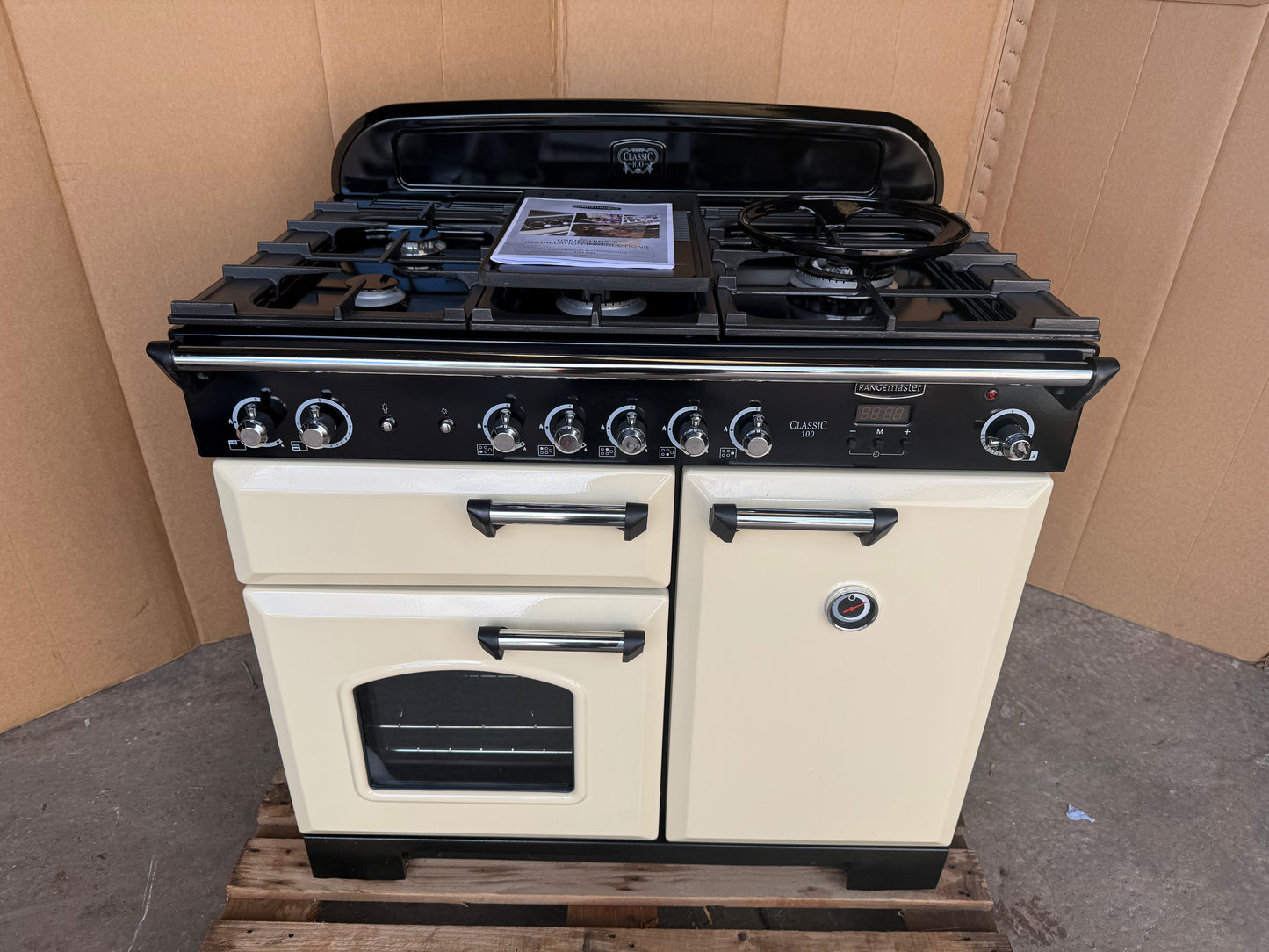 RANGEMASTER CLASSIC 100 CREAM NATURAL GAS