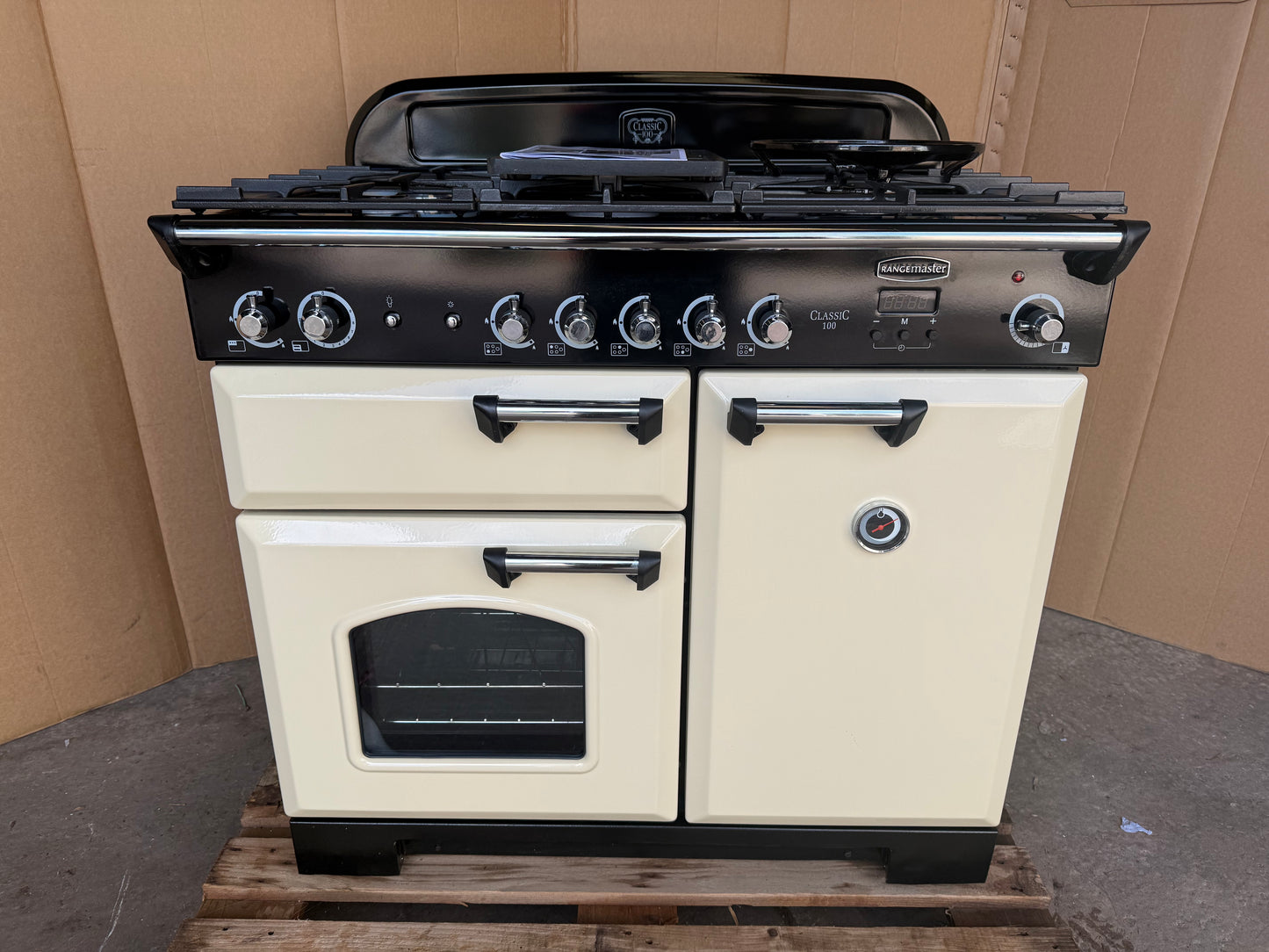 RANGEMASTER CLASSIC 100 CREAM NATURAL GAS