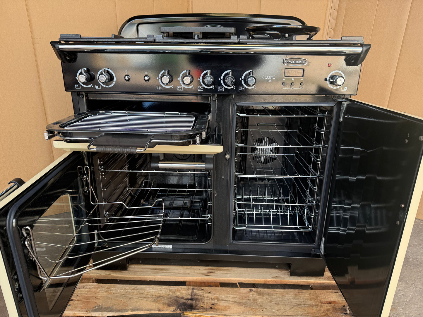 RANGEMASTER CLASSIC 100 CREAM NATURAL GAS