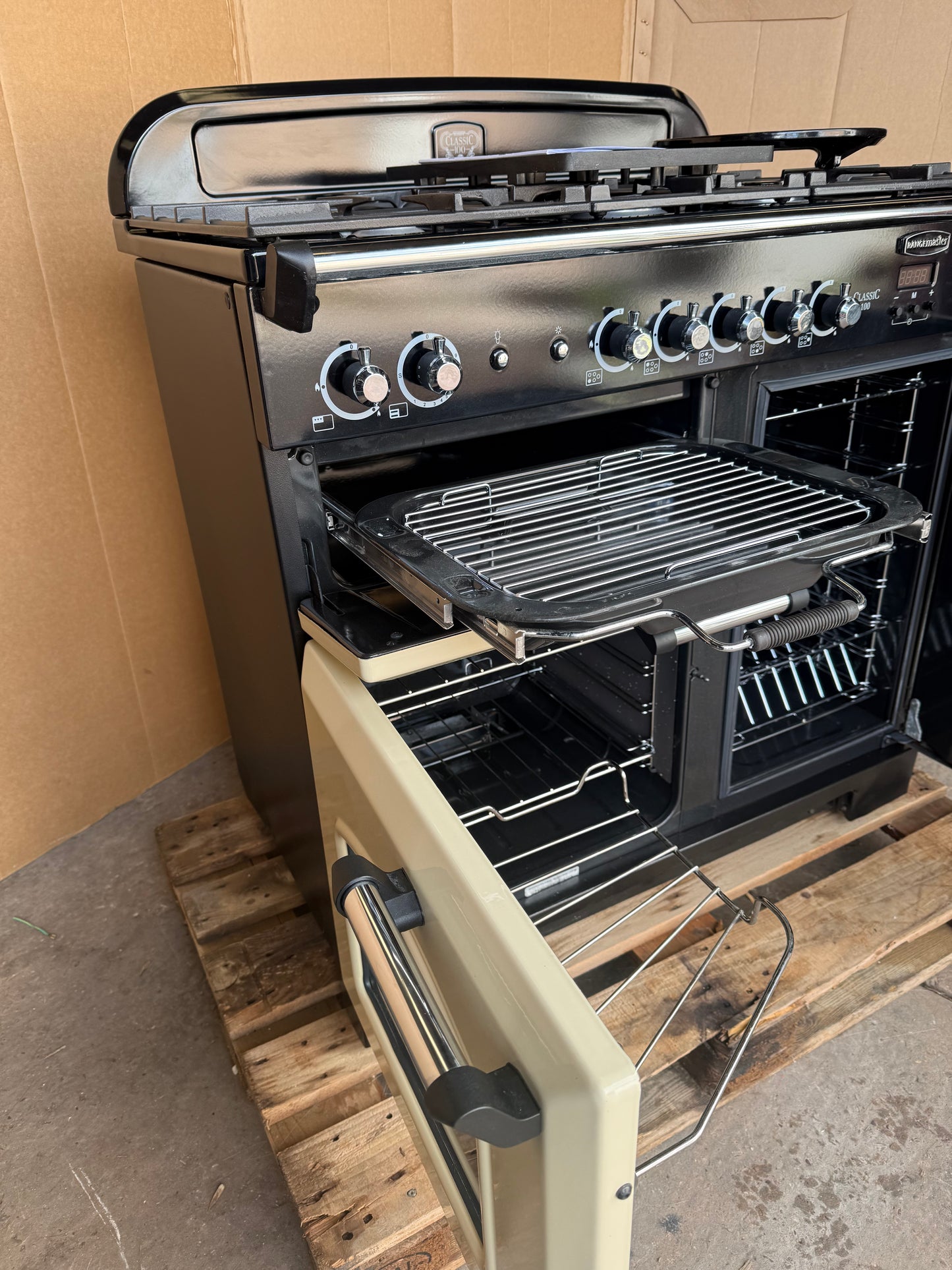 RANGEMASTER CLASSIC 100 CREAM NATURAL GAS