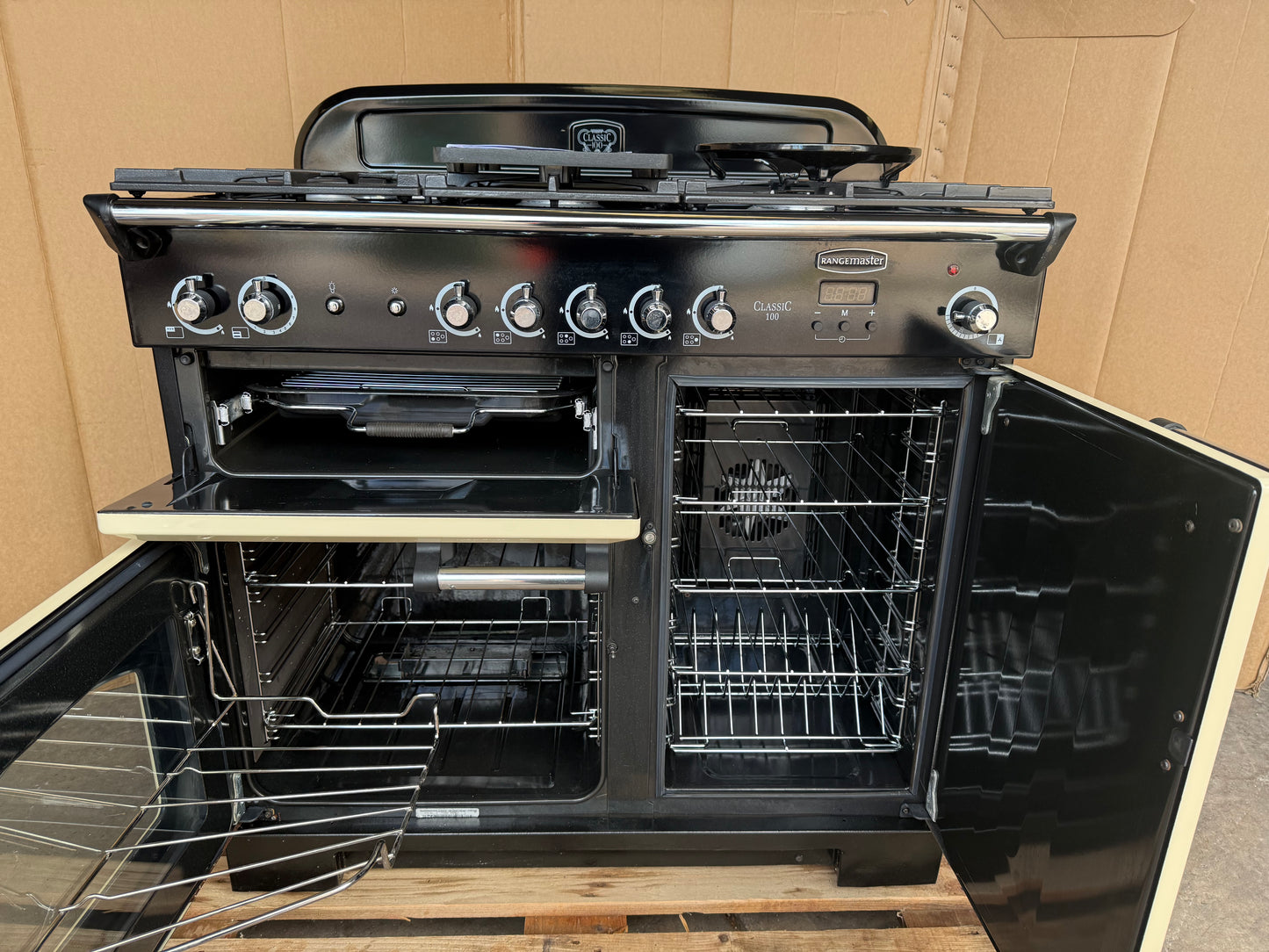 RANGEMASTER CLASSIC 100 CREAM NATURAL GAS