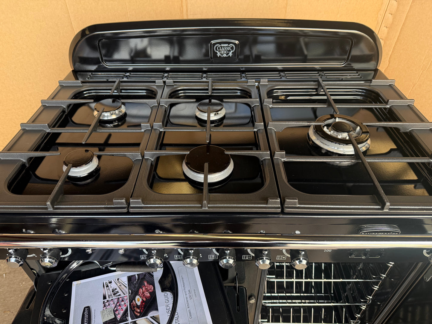 RANGEMASTER CLASSIC 100 CREAM NATURAL GAS