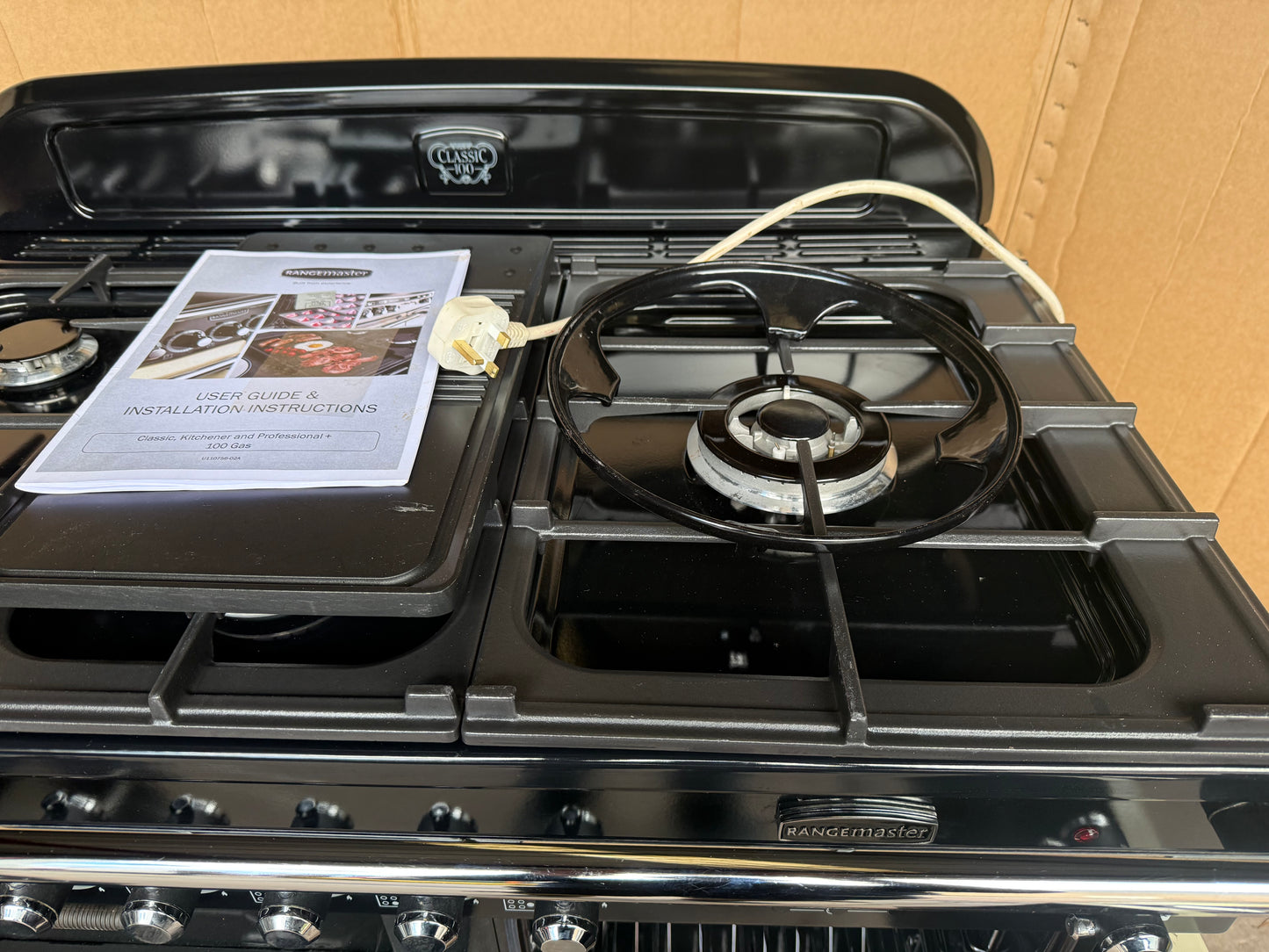 RANGEMASTER CLASSIC 100 CREAM NATURAL GAS
