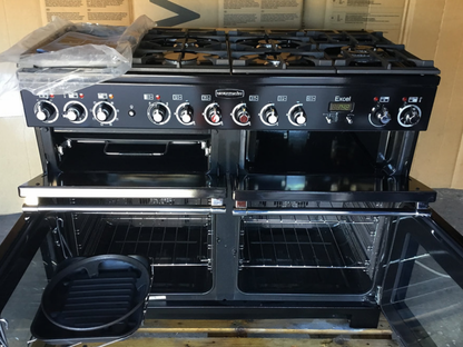RANGEMASTER EXCEL 110 DUAL FUEL FSD BLACK