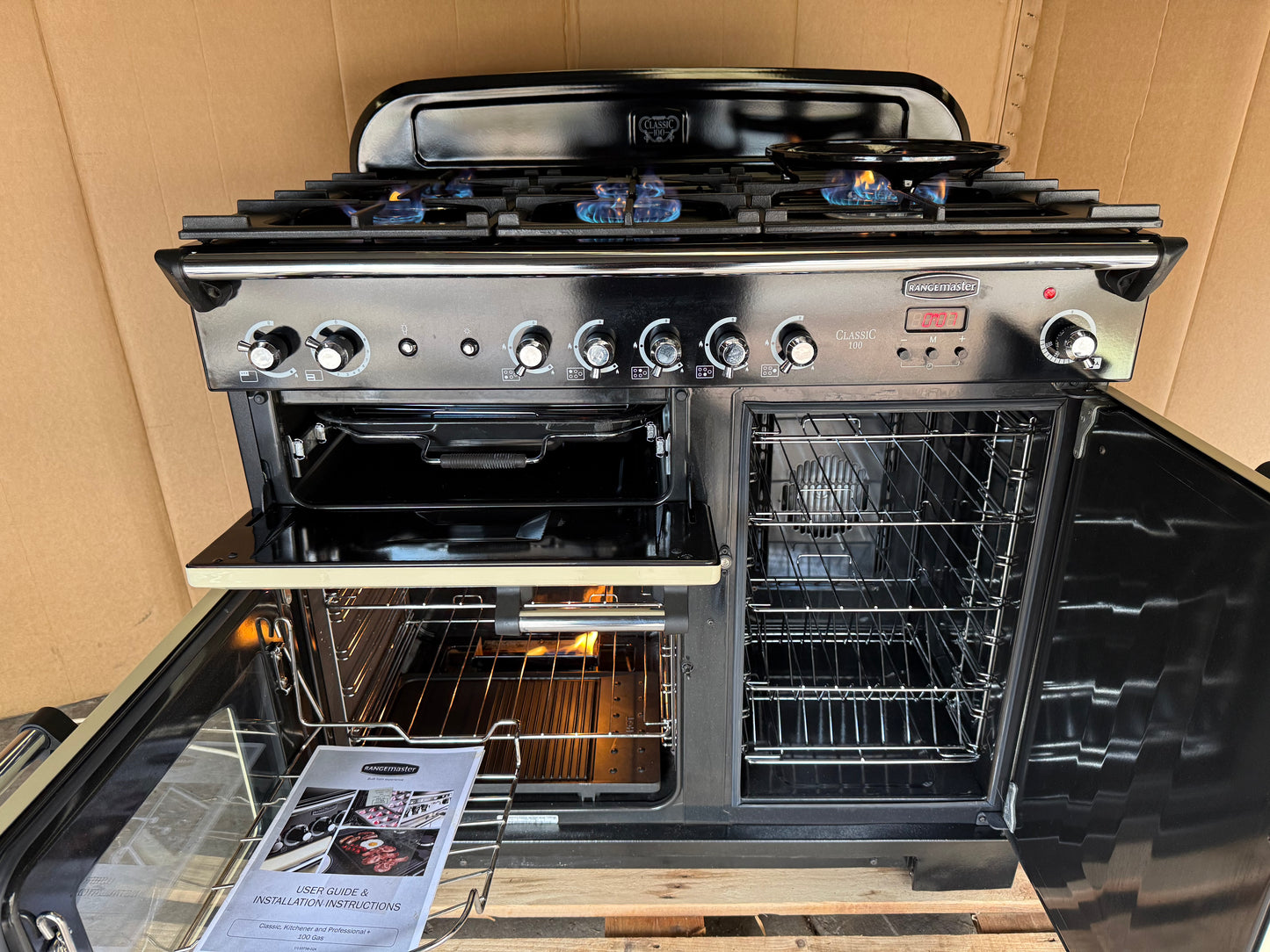RANGEMASTER CLASSIC 100 CREAM NATURAL GAS