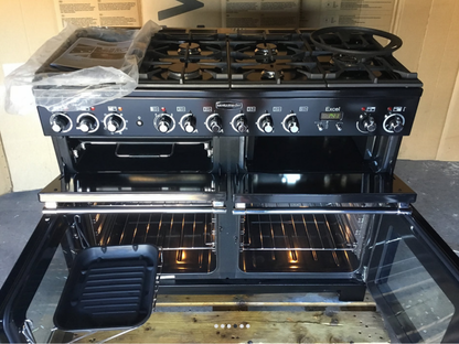 RANGEMASTER EXCEL 110 DUAL FUEL FSD BLACK
