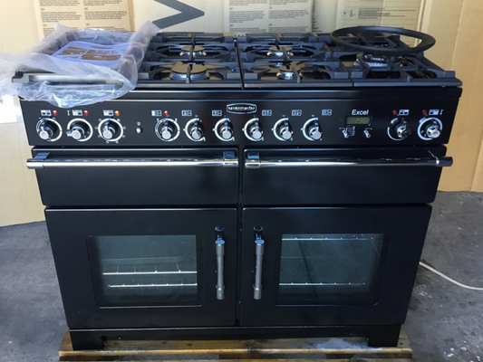 RANGEMASTER EXCEL 110 DUAL FUEL FSD BLACK
