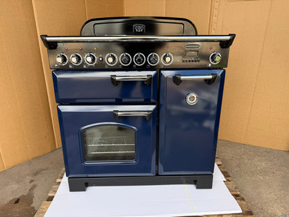 RANGEMASTER CLASSIC DELUXE 90 INDUCTION INDIGO BLUE
