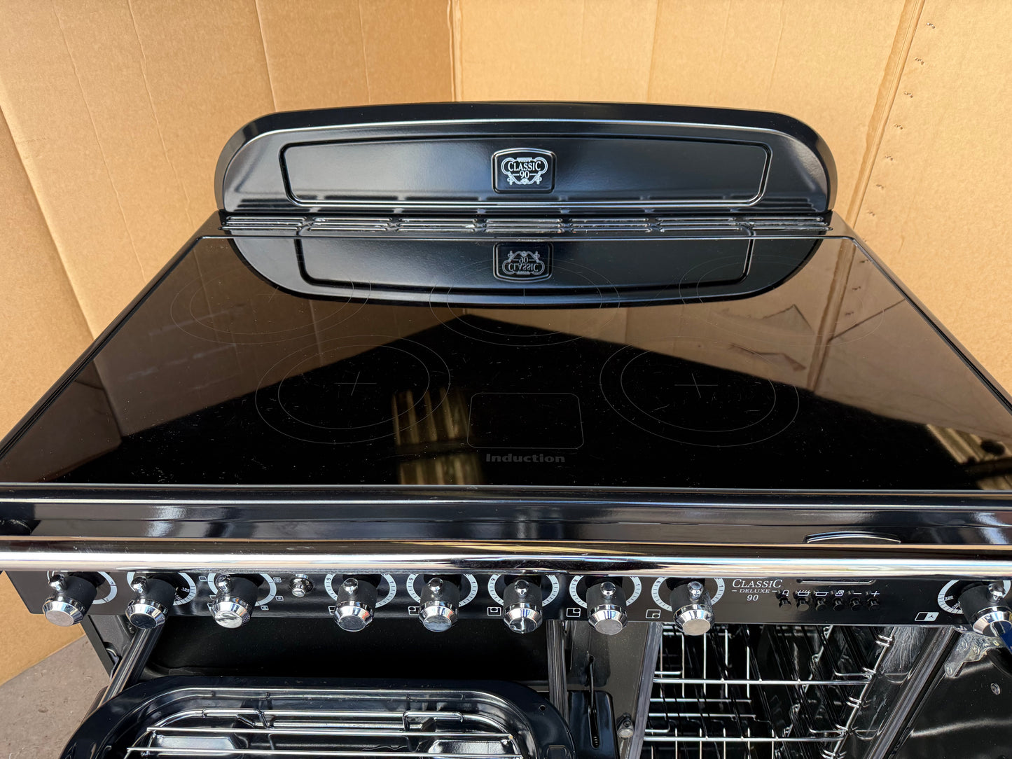 RANGEMASTER CLASSIC DELUXE 90 INDUCTION INDIGO BLUE