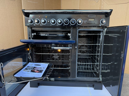 RANGEMASTER CLASSIC DELUXE 90 INDUCTION INDIGO BLUE