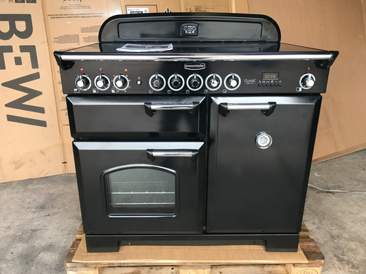 RANGEMASTER CLASSIC DELUXE 100 INDUCTION BLACK