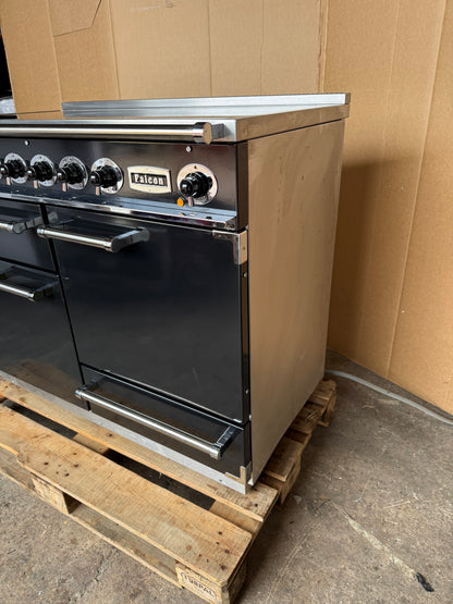 FALCON DELUXE 1092 INDUCTION BLACK/CHROME