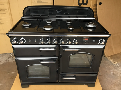 RANGEMASTER CLASSIC 110 NATURAL GAS WITH MATCHING HOOD