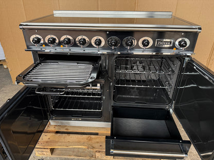 FALCON DELUXE 1092 INDUCTION BLACK/CHROME