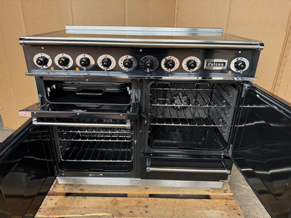 FALCON DELUXE 1092 INDUCTION BLACK/CHROME
