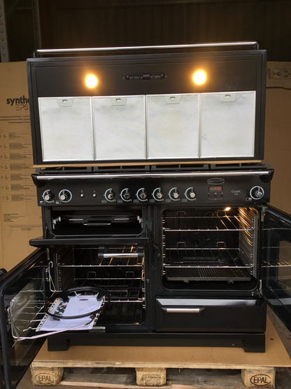 RANGEMASTER CLASSIC 110 NATURAL GAS WITH MATCHING HOOD