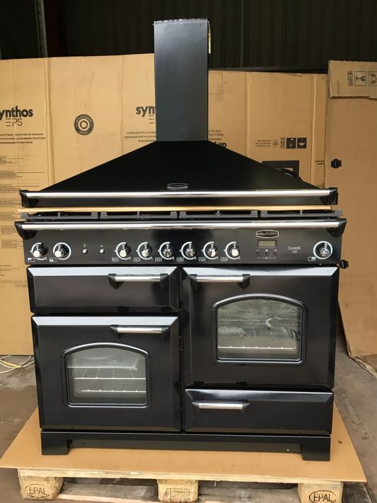 RANGEMASTER CLASSIC 110 NATURAL GAS WITH MATCHING HOOD