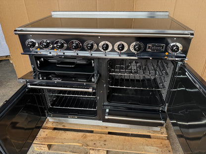 FALCON DELUXE 1092 INDUCTION BLACK/CHROME