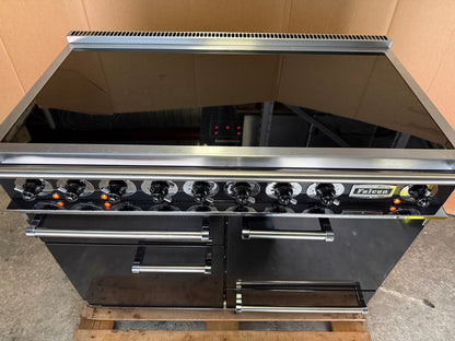 FALCON DELUXE 1092 INDUCTION BLACK/CHROME