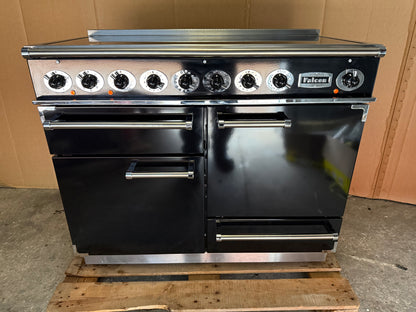 FALCON DELUXE 1092 INDUCTION BLACK/CHROME