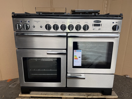 RANGEMASTER PROFESSIONAL PLUS 110 DUAL FUEL FSD STAINLESS STEEL