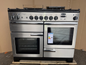 RANGEMASTER PROFESSIONAL PLUS 110 DUAL FUEL FSD STAINLESS STEEL