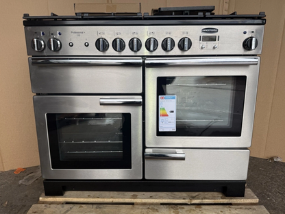 RANGEMASTER PROFESSIONAL PLUS 110 DUAL FUEL FSD STAINLESS STEEL