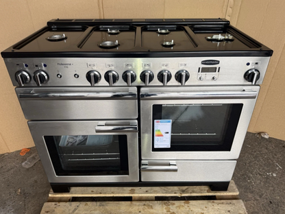 RANGEMASTER PROFESSIONAL PLUS 110 DUAL FUEL FSD STAINLESS STEEL