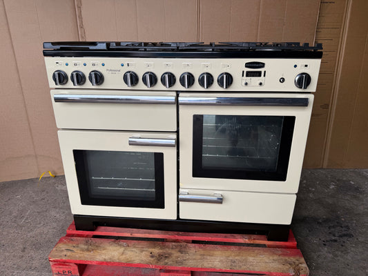 Rangemaster professional Deluxe 110 FSD Cream