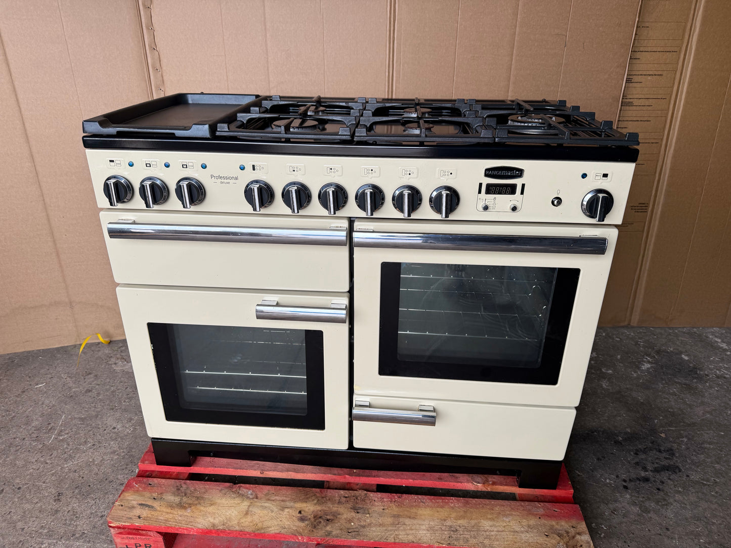 Rangemaster professional Deluxe 110 FSD Cream