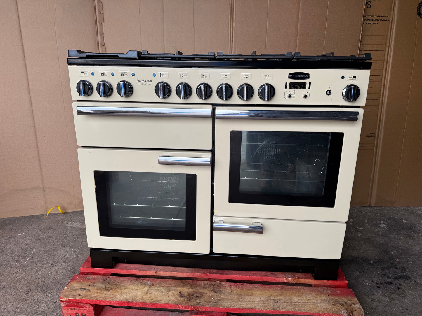 Rangemaster professional Deluxe 110 FSD Cream