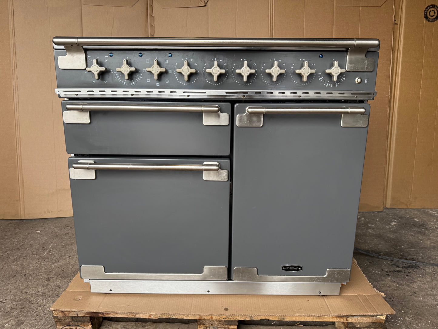 Rangemaster Elise 100 Induction All Electric Cooker