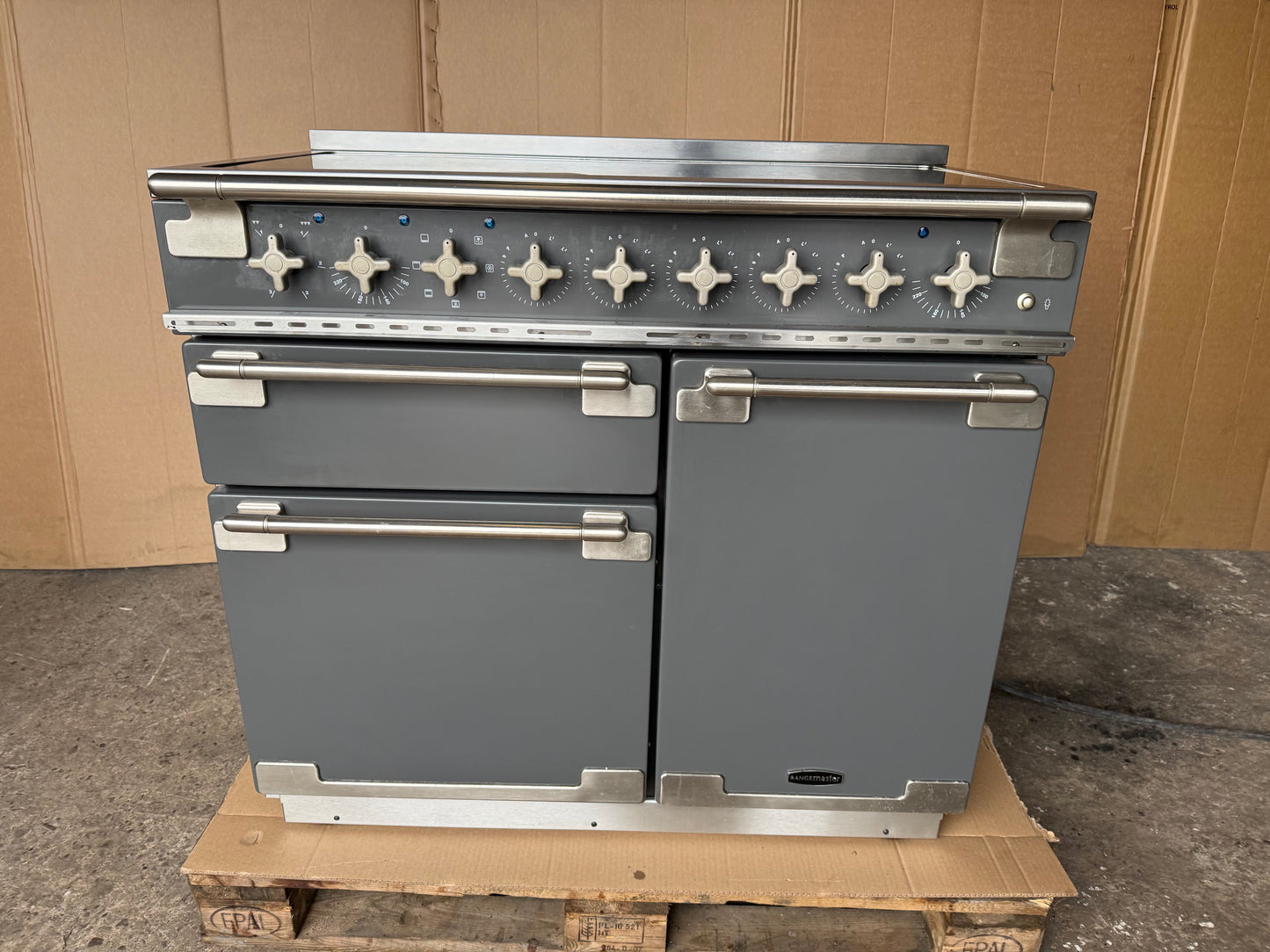 Rangemaster Elise 100 Induction All Electric Cooker