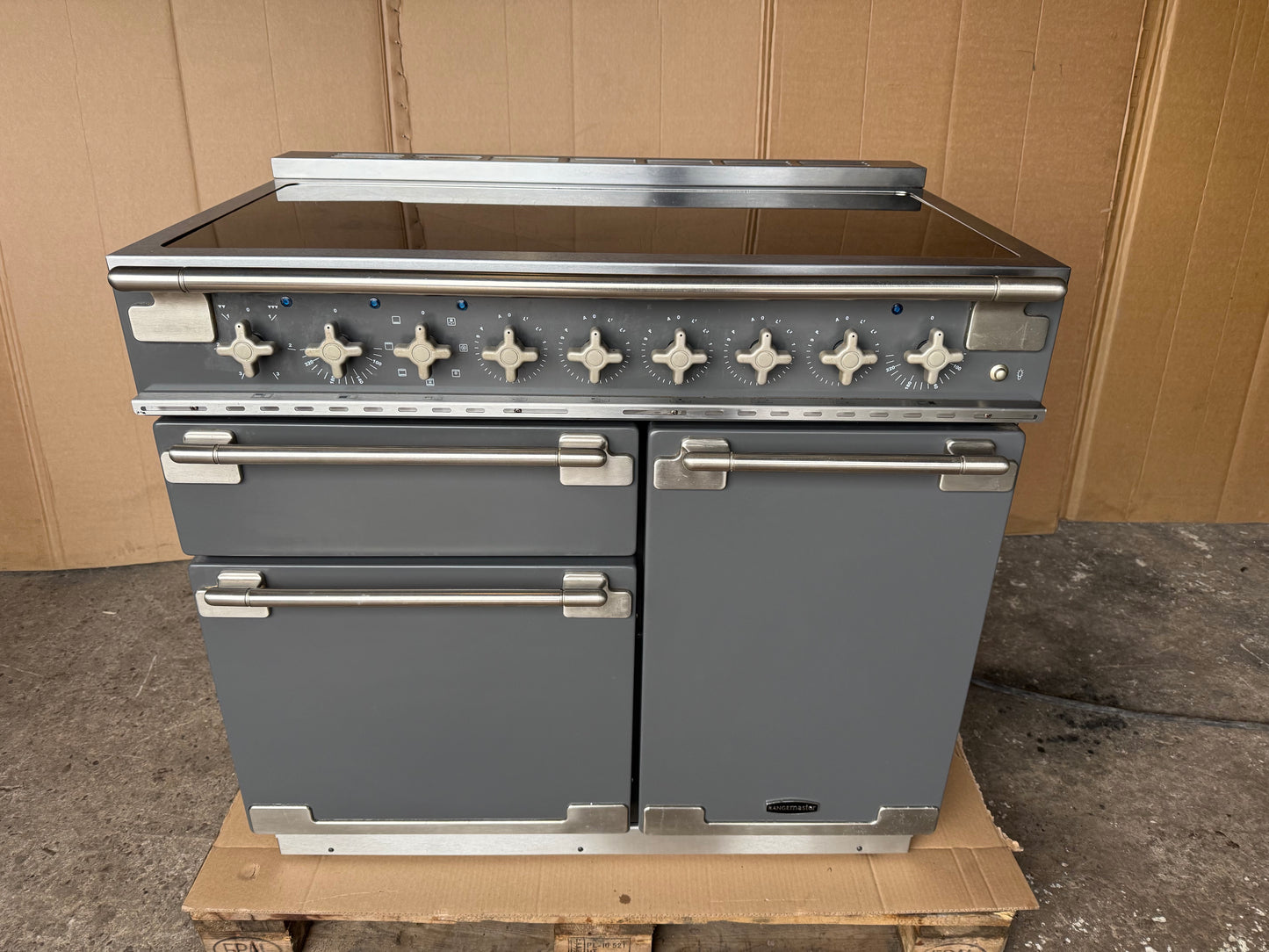 Rangemaster Elise 100 Induction All Electric Cooker