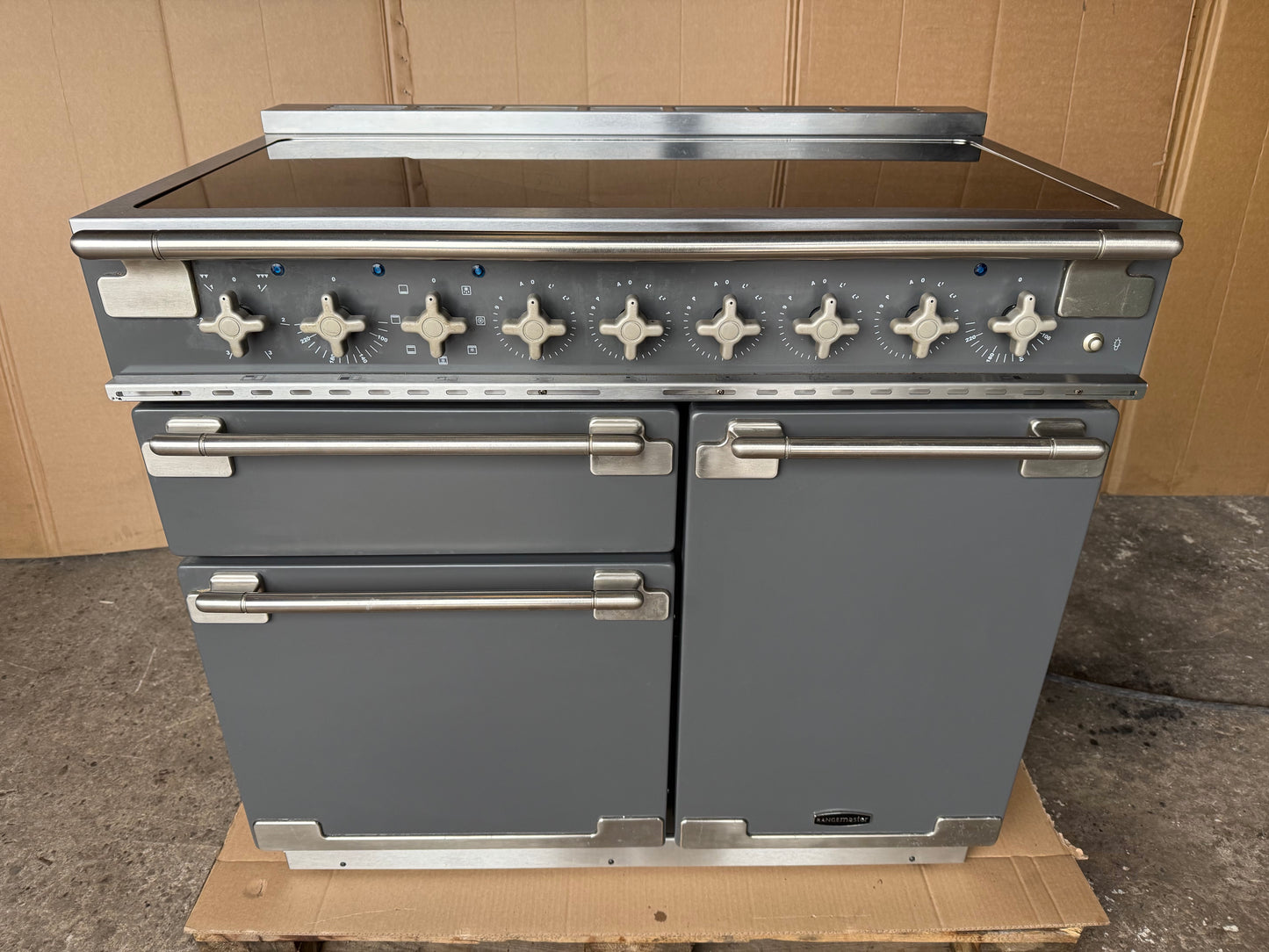 Rangemaster Elise 100 Induction All Electric Cooker