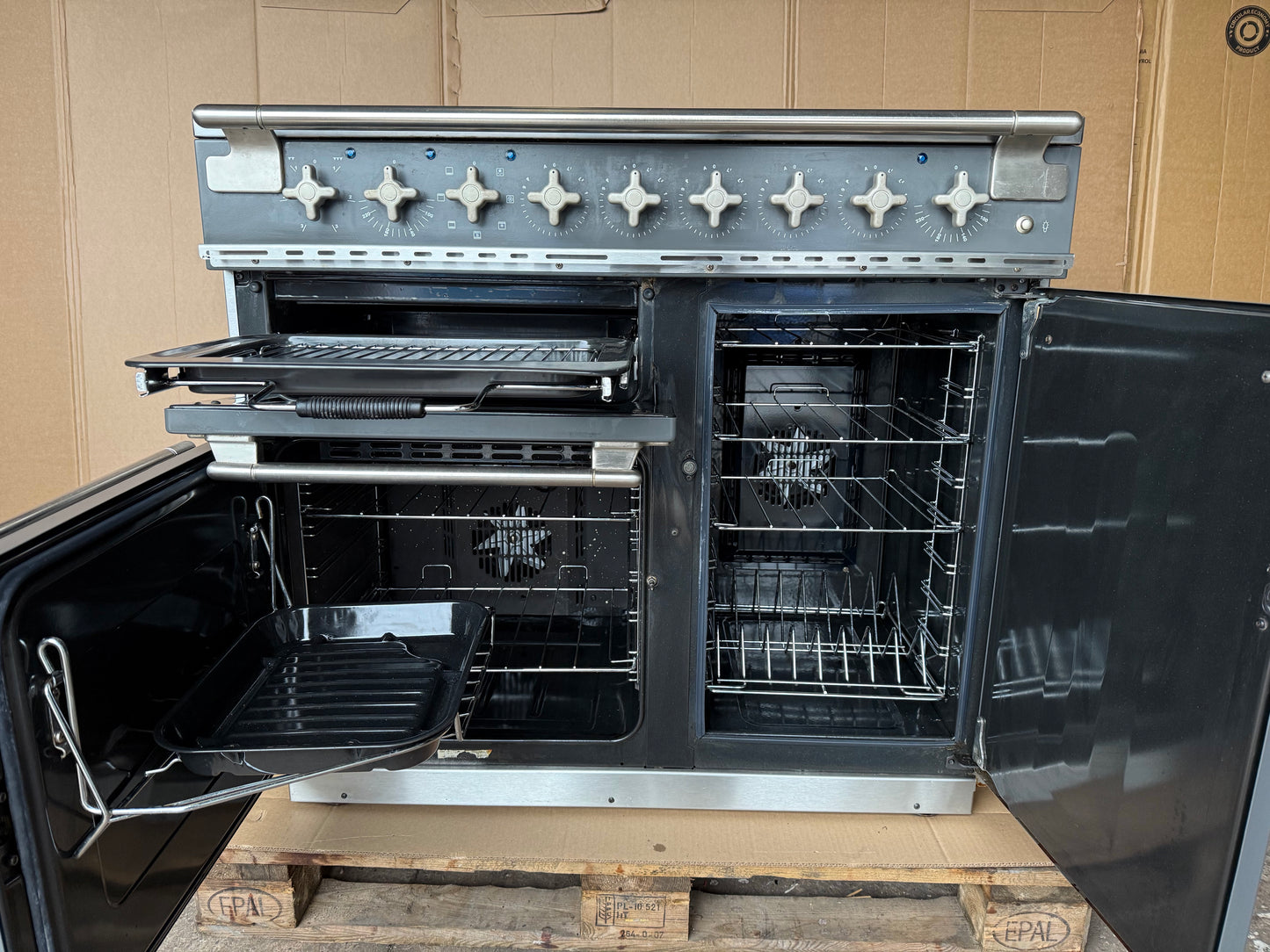 Rangemaster Elise 100 Induction All Electric Cooker