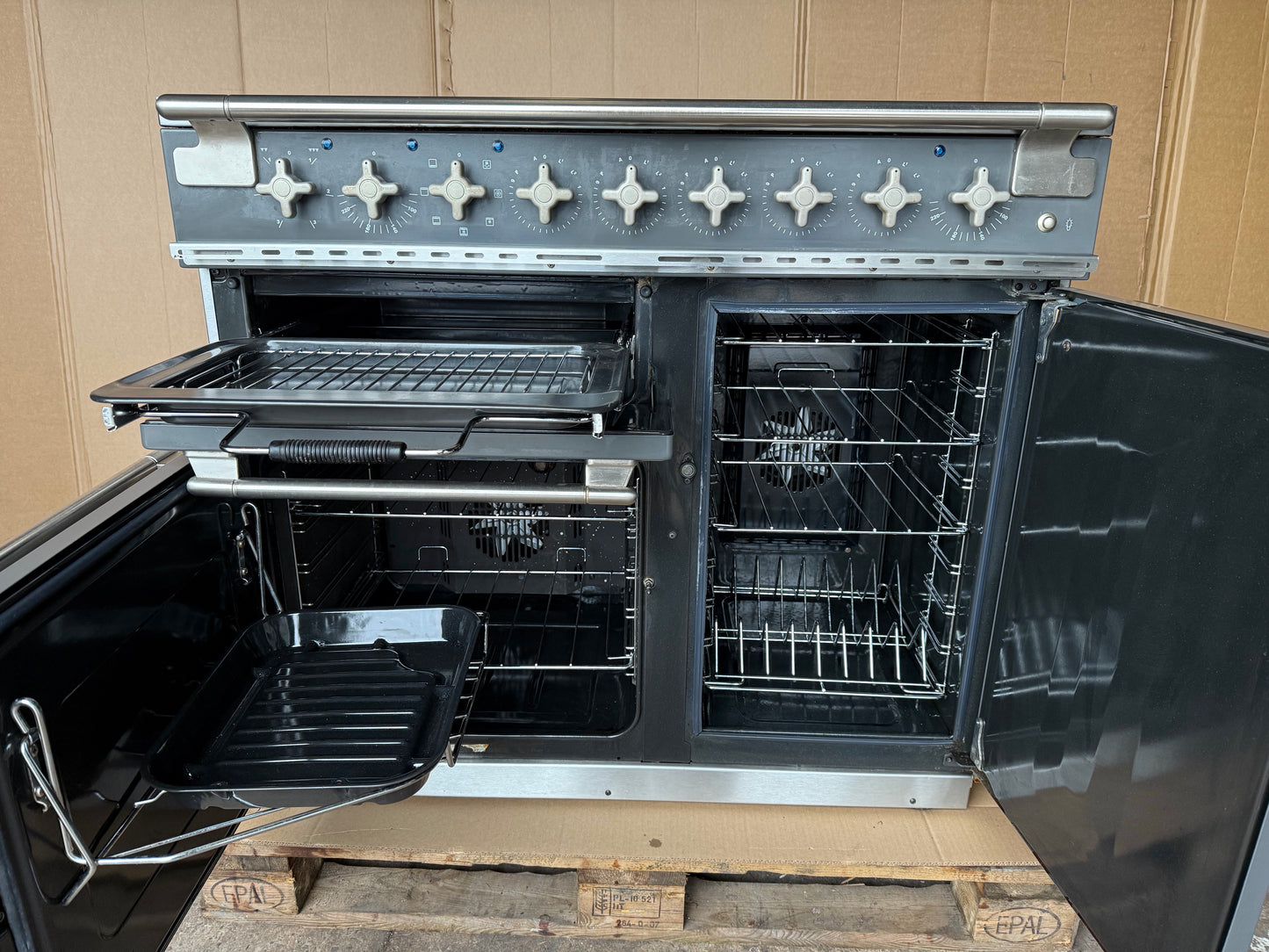 Rangemaster Elise 100 Induction All Electric Cooker