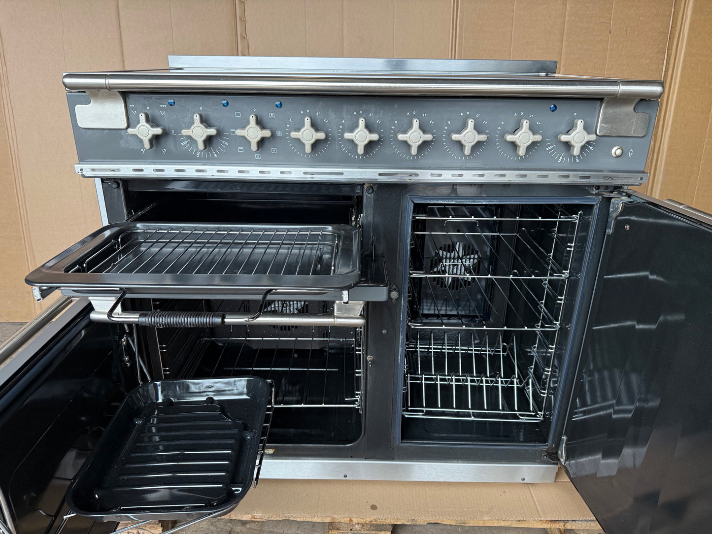 Rangemaster Elise 100 Induction All Electric Cooker