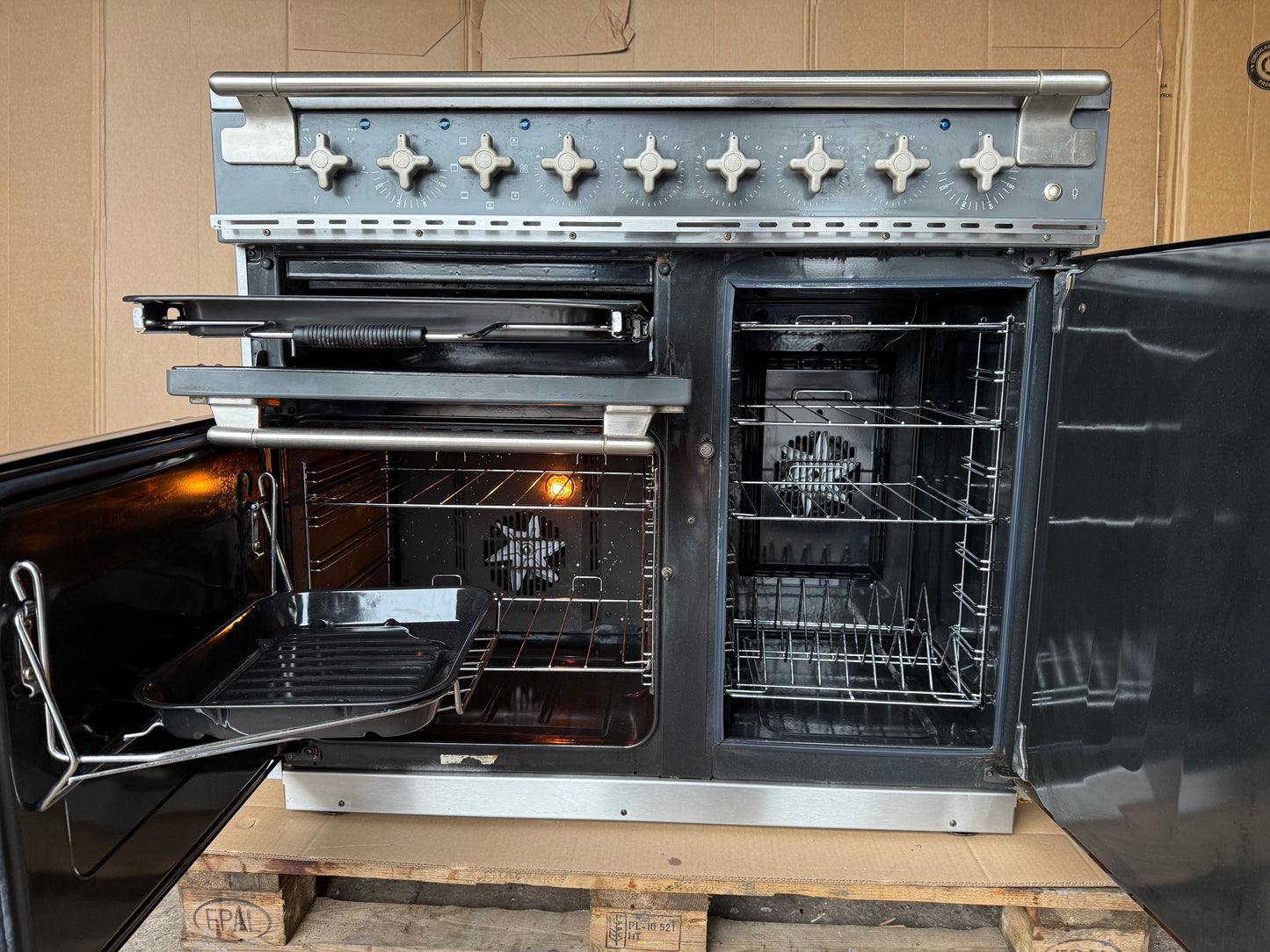 Rangemaster Elise 100 Induction All Electric Cooker