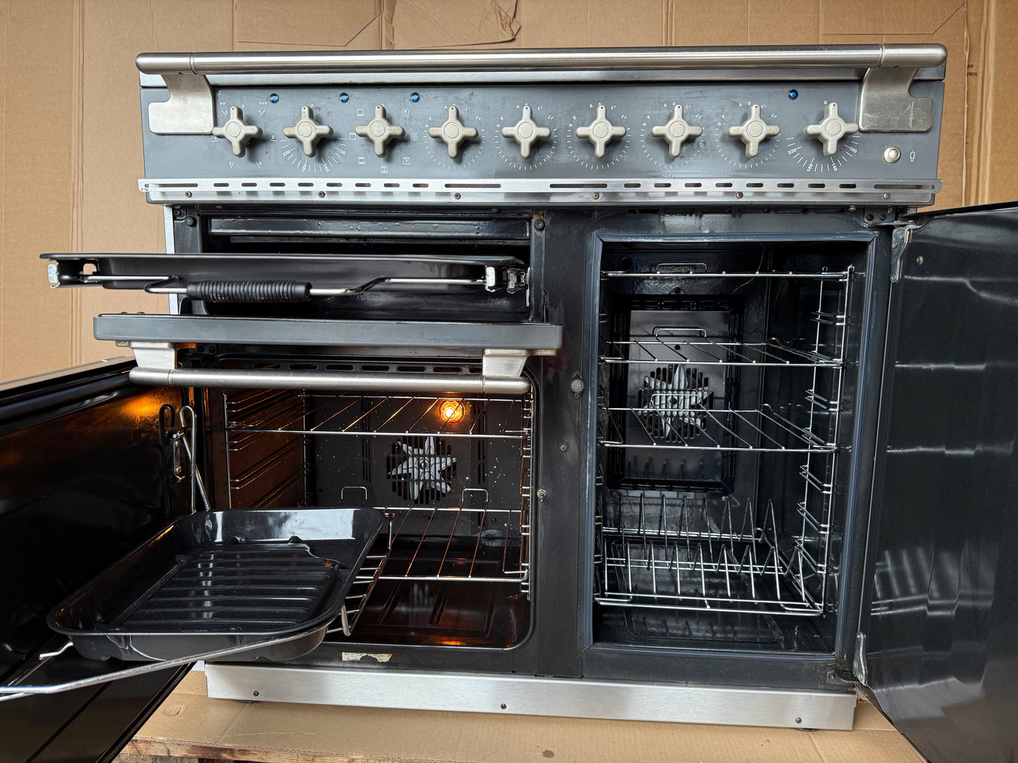 Rangemaster Elise 100 Induction All Electric Cooker