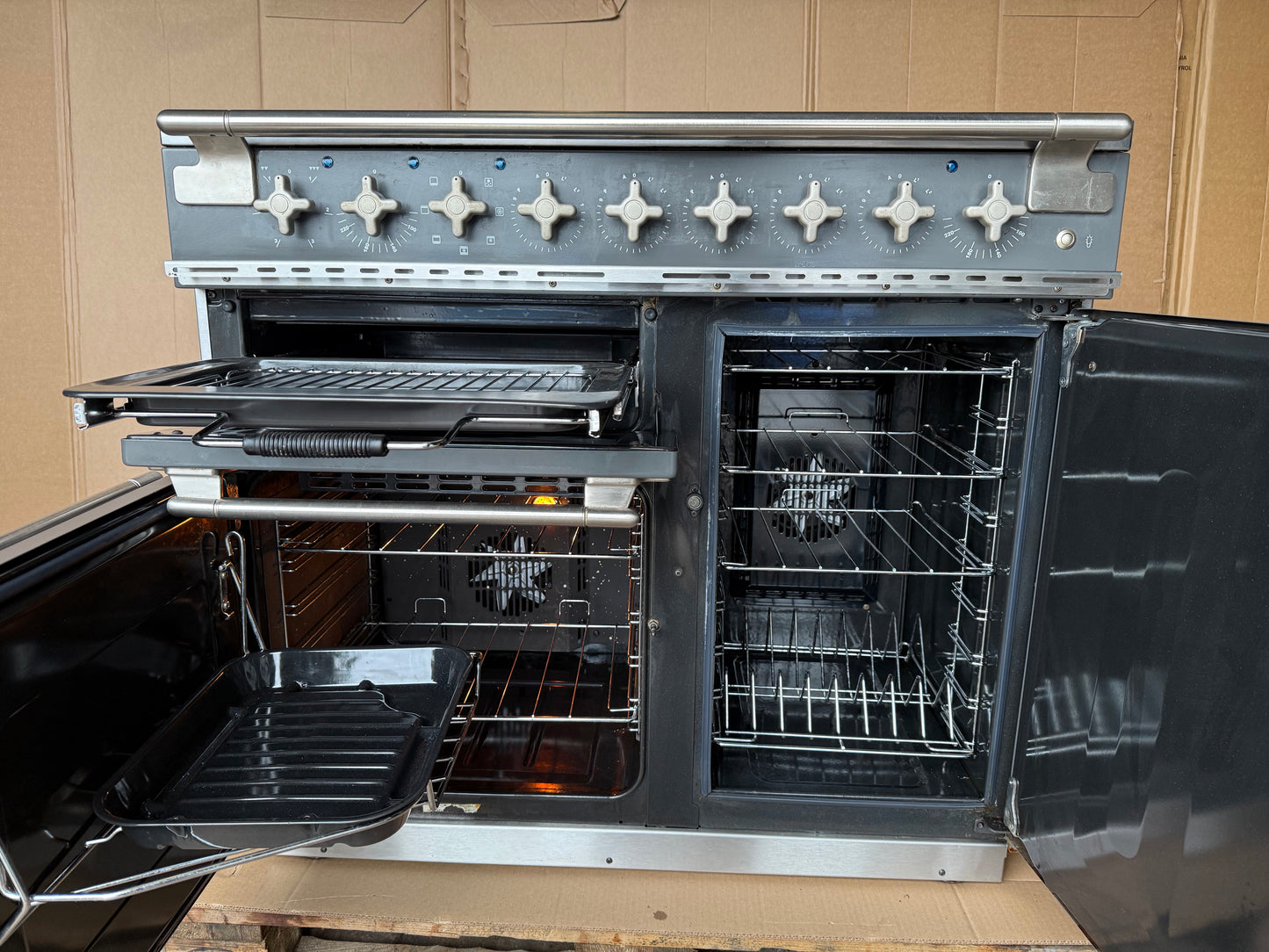 Rangemaster Elise 100 Induction All Electric Cooker