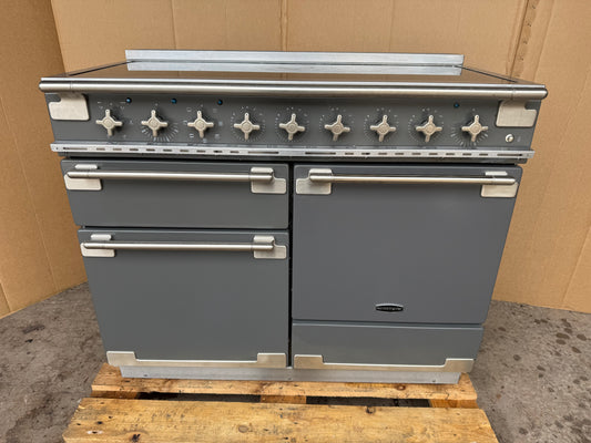 RANGEMASTER ELISE 110 INDUCTION SLATE WITH CHROME TRIM