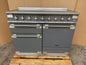 RANGEMASTER ELISE 110 INDUCTION SLATE WITH CHROME TRIM