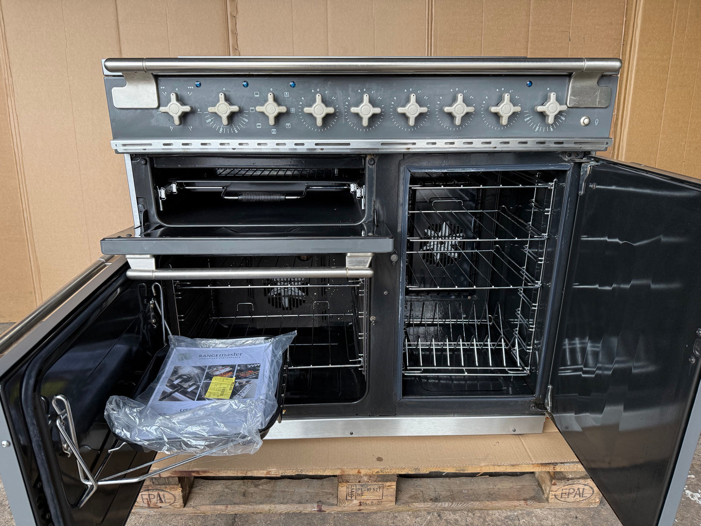 Rangemaster Elise 100 Induction All Electric Cooker
