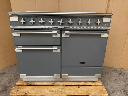 RANGEMASTER ELISE 110 INDUCTION SLATE WITH CHROME TRIM
