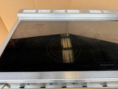 RANGEMASTER ELISE 110 INDUCTION SLATE WITH CHROME TRIM