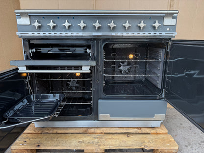 RANGEMASTER ELISE 110 INDUCTION SLATE WITH CHROME TRIM