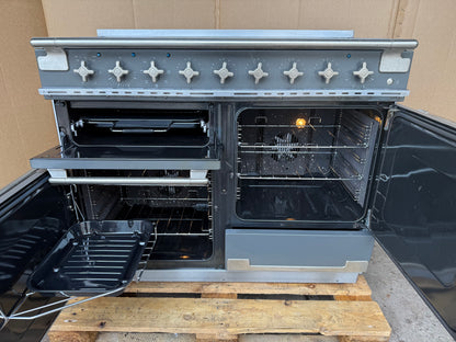 RANGEMASTER ELISE 110 INDUCTION SLATE WITH CHROME TRIM